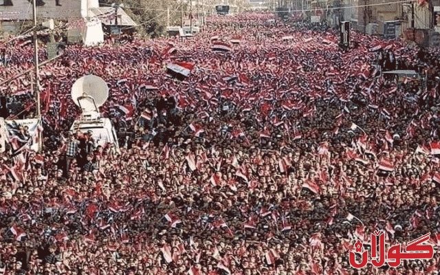  سەدرییەكان: هەینیی داهاتوو چارەنووسی عێراق یەكلا دەكەینەوە 